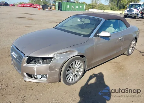 2011 Audi A5 2.0T Premium from USA, damaged, VIN WAULFAFH4BN015229